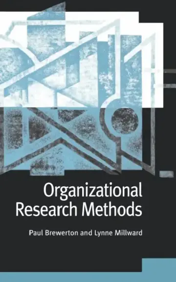 Cover of Organizational Research Methods