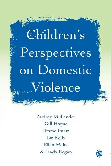 Cover of Children's Perspectives on Domestic Violence