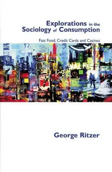Cover of Explorations in the Sociology of Consumption