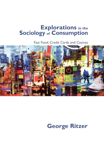 Cover of Explorations in the Sociology of Consumption