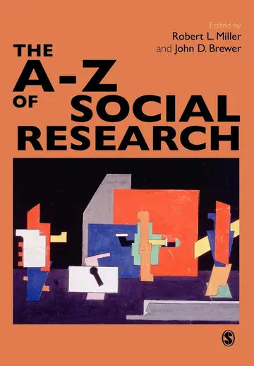 Cover of The A-Z of Social Research