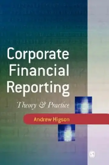 Cover of Corporate Financial Reporting