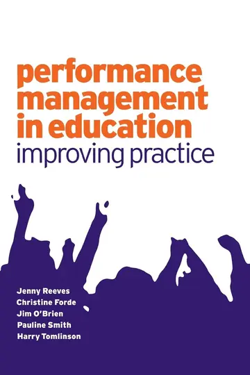 Cover of Performance Management in Education