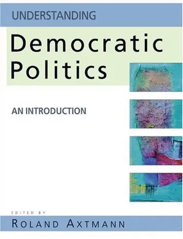 Cover of Understanding Democratic Politics