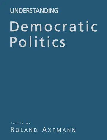 Cover of Understanding Democratic Politics