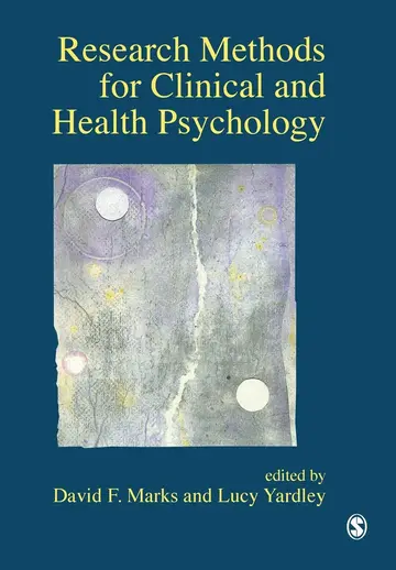 Cover of Research Methods for Clinical and Health Psychology