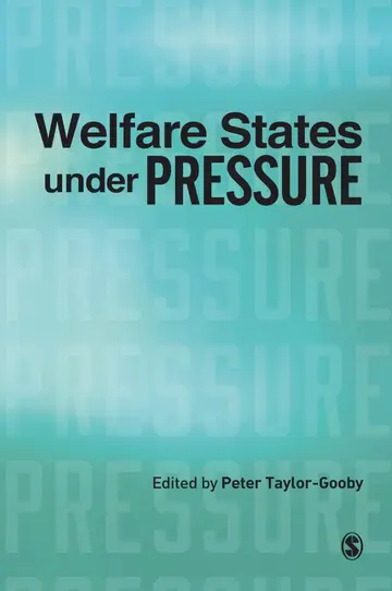 Cover of Welfare States Under Pressure
