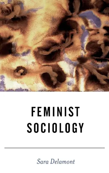 Cover of Feminist Sociology