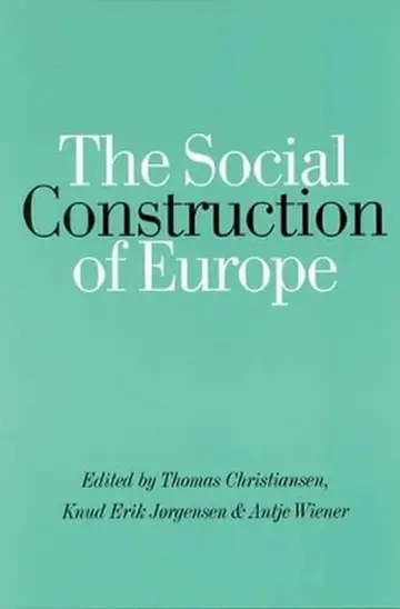 Cover of The Social Construction of Europe
