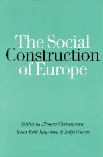 Cover of The Social Construction of Europe