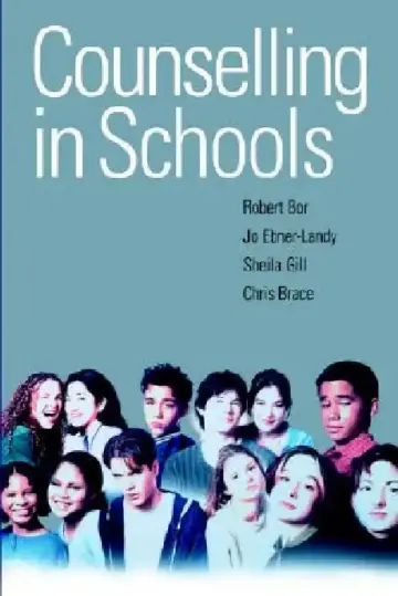 Cover of Counselling in Schools