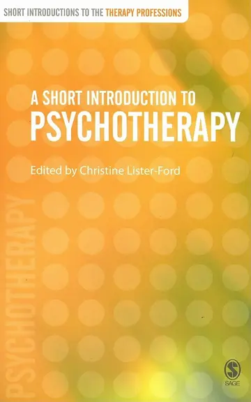 Cover of A Short Introduction to Psychotherapy