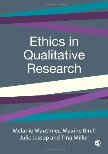 Cover of Ethics in Qualitative Research