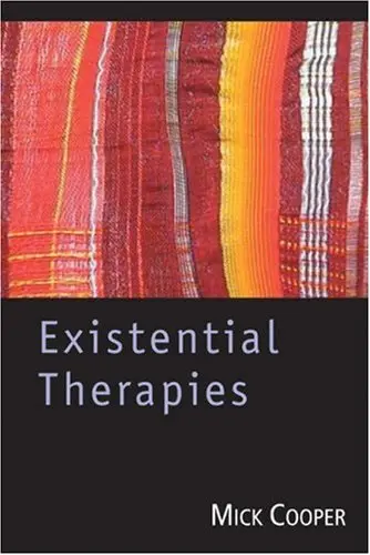 Cover of Existential Therapies