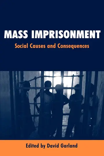 Cover of Mass Imprisonment