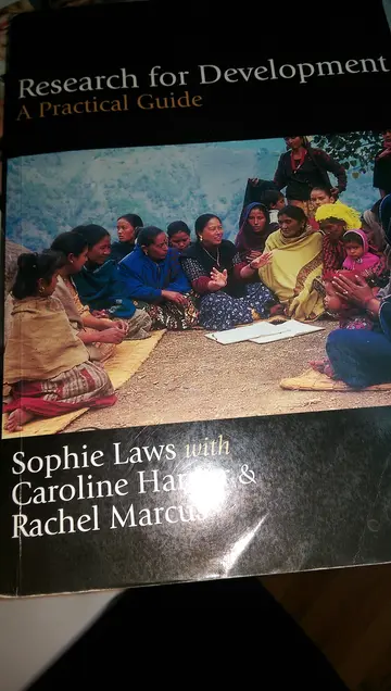 Cover of Research for Development