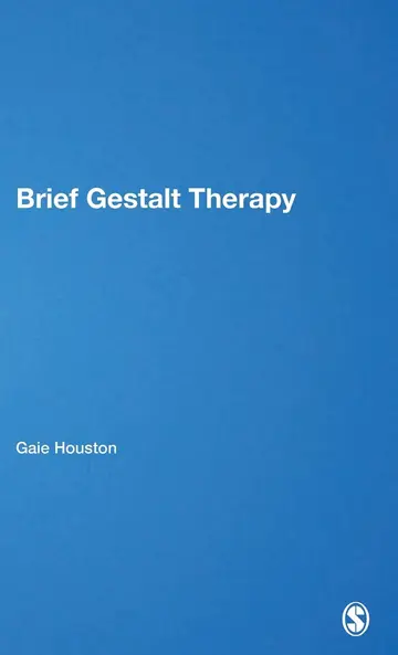 Cover of Brief Gestalt Therapy