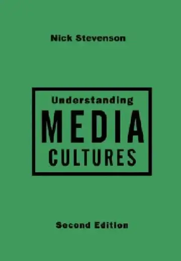 Cover of Understanding Media Cultures