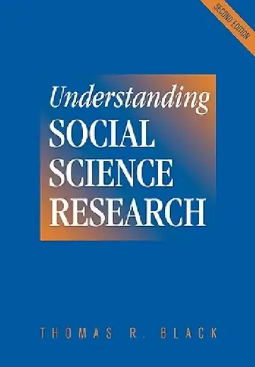 Cover of Understanding Social Science Research