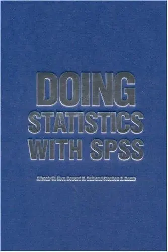 Cover of Doing Statistics With SPSS