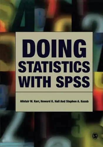 Cover of Doing Statistics with SPSS