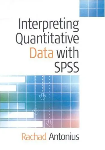Cover of Interpreting Quantitative Data with SPSS