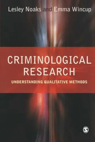 Cover of Criminological Research
