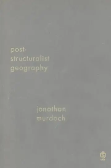 Cover of Post - Structuralist Geography