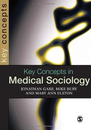 Cover of Key Concepts in Medical Sociology