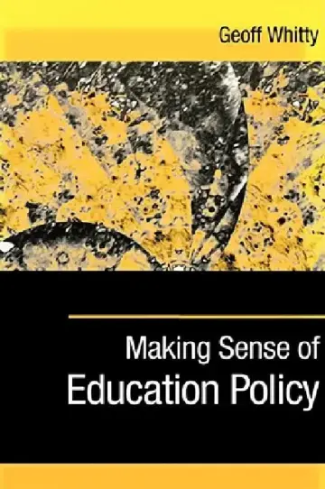 Cover of Making Sense of Education Policy