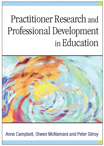 Cover of Practitioner Research and Professional Development in Education