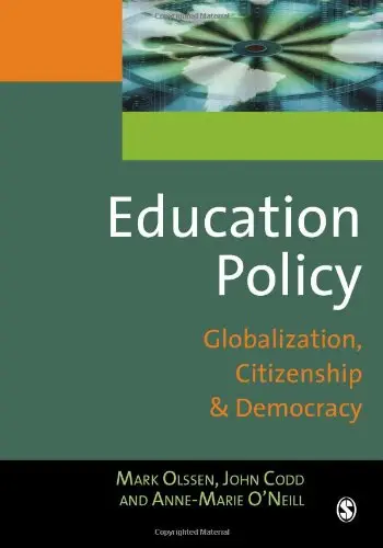 Cover of Education Policy