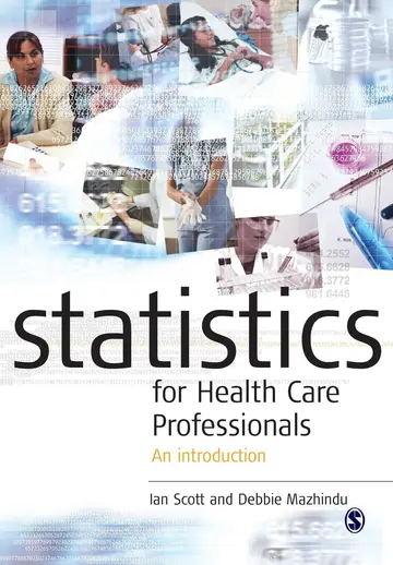 Cover of Statistics for Health Care Professionals