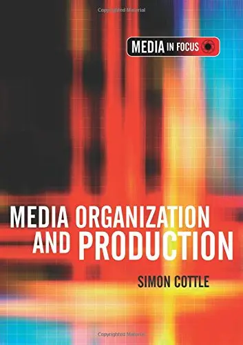 Cover of Media Organization and Production