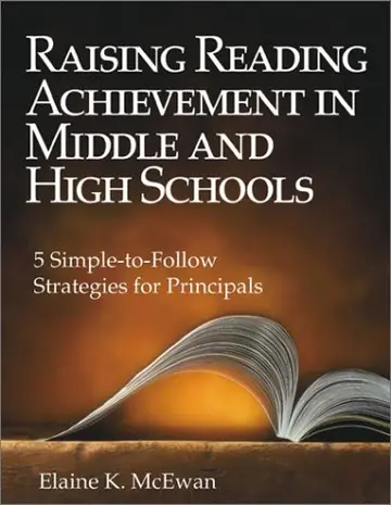 Cover of Raising Reading Achievement in Middle and High Schools