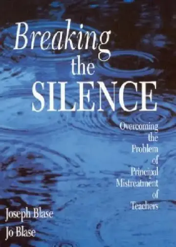 Cover of Breaking the Silence