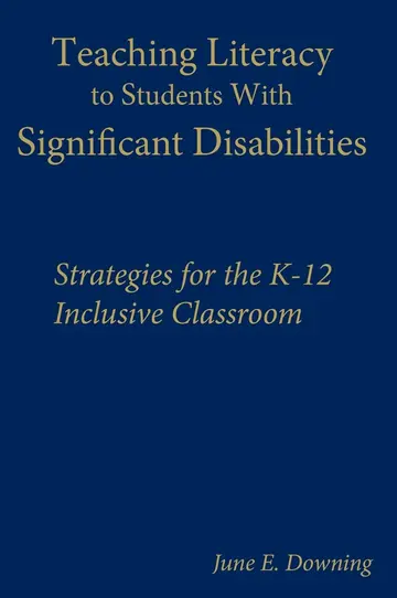 Cover of Teaching Literacy to Students with Significant Disabilities