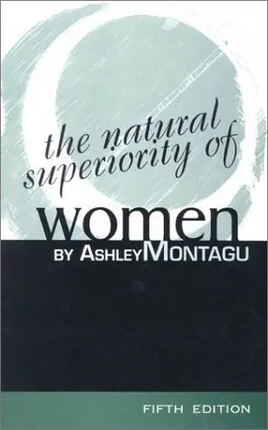 Cover of The Natural Superiority of Women