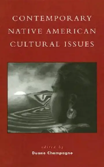 Cover of Contemporary Native American Cultural Issues