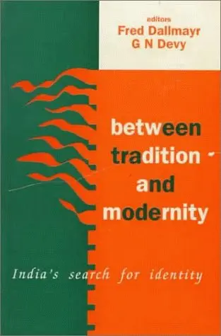 Cover of Between Tradition and Modernity