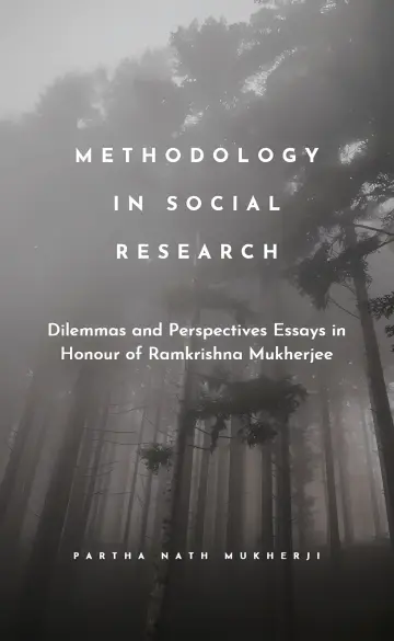 Cover of Methodology in Social Research