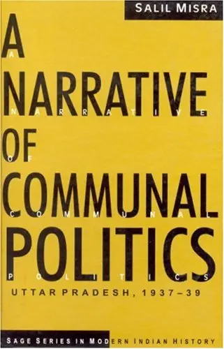 Cover of A Narrative of Communal Politics