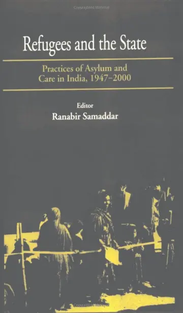 Cover of Refugees and the State