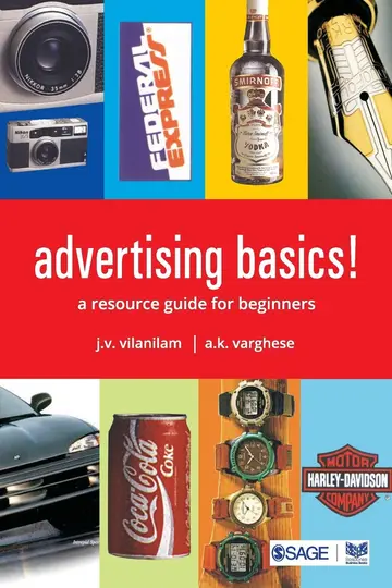 Cover of Advertising Basics