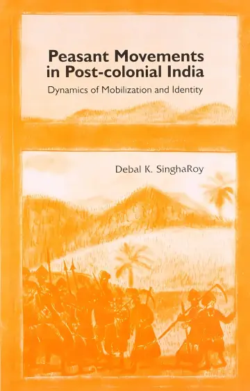 Cover of Peasants' Movements in Post-Colonial India