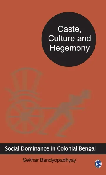 Cover of Caste, Culture and Hegemony