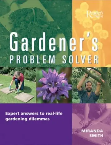 Cover of Gardener's Problem Solver