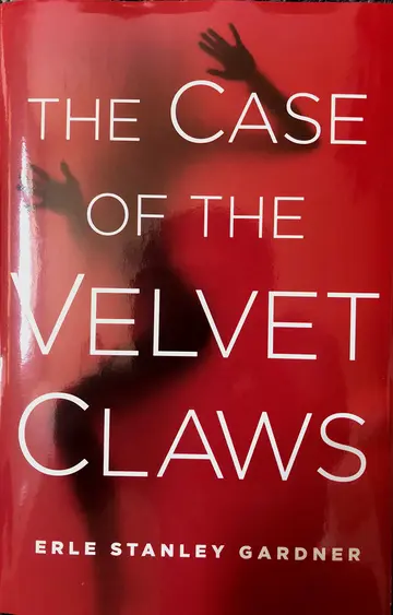 Cover of The Case of the Velvet Claws