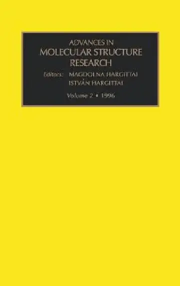 Cover of Advances in Molecular Structure Research