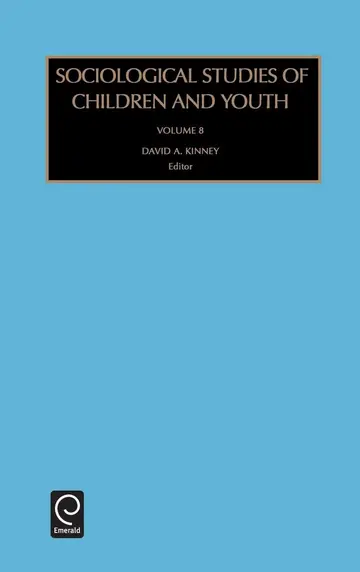 Cover of Sociological Studies of Children and Youth